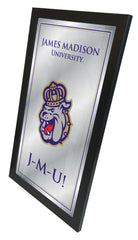 James Madison Dukes Logo Fight Song Mirror