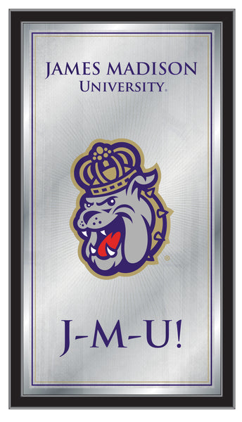 James Madison Dukes Logo Fight Song Mirror