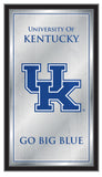 Kentucky Wildcats Logo Fight Song Mirror