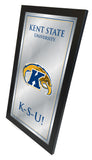 Kent State Golden Flashes Logo Fight Song Mirror