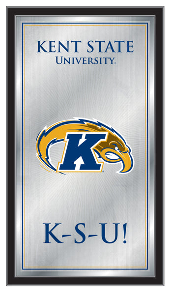 Kent State Golden Flashes Logo Fight Song Mirror
