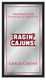 Louisiana Ragin Cajuns Logo Fight Song Mirror
