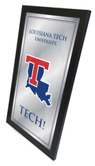 Louisiana Tech Bulldogs Logo Fight Song Mirror