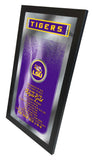 Louisiana State Tigers Logo Fight Song Mirror