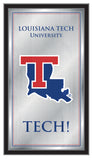 Louisiana Tech Bulldogs Logo Fight Song Mirror