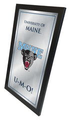 University of Maine Black Bears Logo Fight Song Mirror