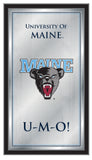 University of Maine Black Bears Logo Fight Song Mirror