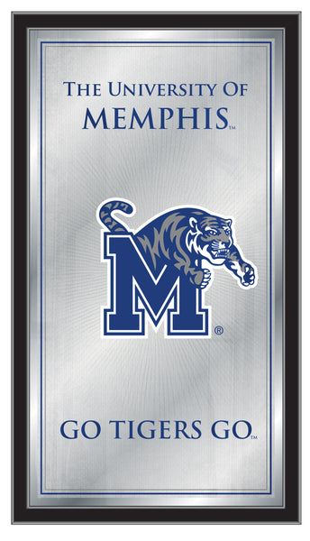 Memphis Tigers Logo Fight Song Mirror