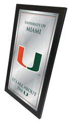 Miami Hurricanes Logo Fight Song Mirror
