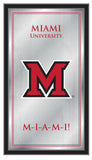 Miami University RedHawks Logo Fight Song Mirror