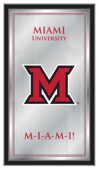 Miami University RedHawks Logo Fight Song Mirror