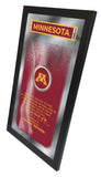 Minnesota Golden Gophers Logo Fight Song Mirror