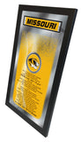 Missouri Tigers Logo Fight Song Mirror