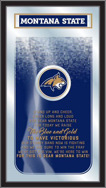 Montana State Bobcats Fight Song Mirror