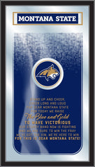 Montana State Bobcats Fight Song Mirror by Holland Bar Stool Company