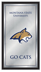 Montana State Bobcats Fight Song Mirror by Holland Bar Stool Company