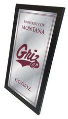 University of Montana Grizzlies Logo Fight Song Mirror