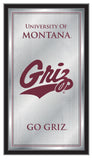 University of Montana Grizzlies Logo Fight Song Mirror