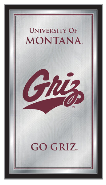 University of Montana Grizzlies Logo Fight Song Mirror
