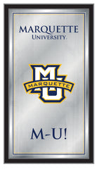 Marquette University Golden Eagles Fight Song Mirror by Holland Bar Stool Company