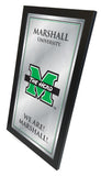 Marshall Thundering Herd Logo Fight Song Mirror