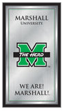 Marshall Thundering Herd Logo Fight Song Mirror