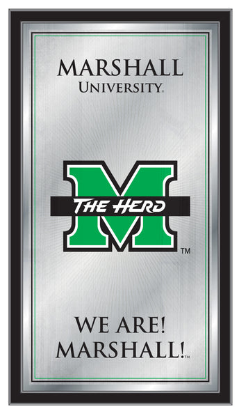 Marshall Thundering Herd Logo Fight Song Mirror