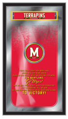 Maryland Terrapins Logo Fight Song Mirror