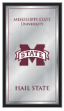 Mississippi State Bulldogs Logo Fight Song Mirror