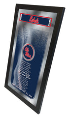 Mississippi Rebels Logo Fight Song Mirror