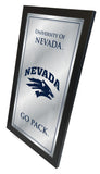 University of Nevada Reno Wolf Pack Logo Fight Song Mirror