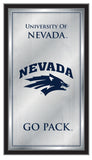 University of Nevada Reno Wolf Pack Logo Fight Song Mirror