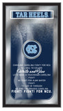 North Carolina Tar Heels Logo Fight Song Mirror