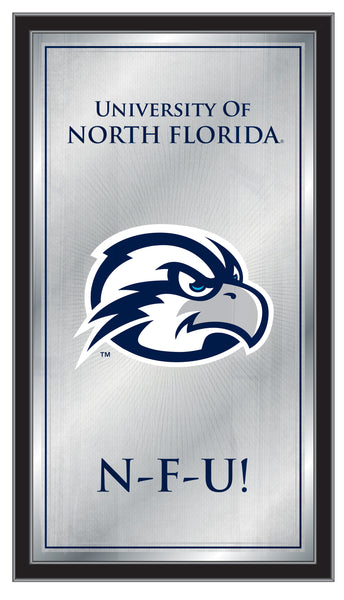 North Florida Ospreys Logo Fight Song Mirror