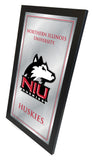 Northern Illinois University Huskies Logo Fight Song Mirror