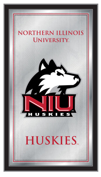 Northern Illinois University Huskies Logo Fight Song Mirror