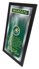 Northern Michigan University Wildcats Logo Fight Song Mirror