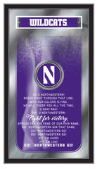 Northwestern Wildcats Logo Fight Song Mirror