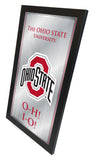 Ohio State Buckeyes Logo Fight Song Mirror