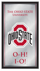 Ohio State Buckeyes Fight Song Mirror by Holland Bar Stool Company Home Sports Decor