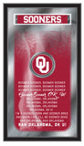 Oklahoma Sooners Logo Fight Song Mirror