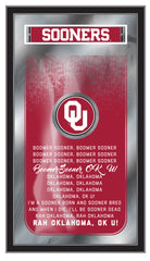 Oklahoma Sooners Logo Fight Song Mirror