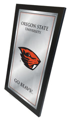 Oregon State Beavers Logo Fight Song Mirror