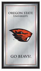 Oregon State Beavers Fight Song Mirror by Holland Bar Stool Company Home Sports Decor