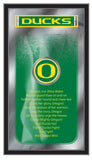 University of Oregon Ducks Logo Fight Song Mirror