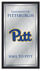 Pittsburgh Panthers Fight Song Mirror by Holland Bar Stool Company Home Sports Decor