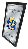 South Dakota State Jackrabbits Logo Fight Song Mirror