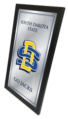 South Dakota State Jackrabbits Logo Fight Song Mirror