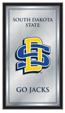 South Dakota State Jackrabbits Logo Fight Song Mirror