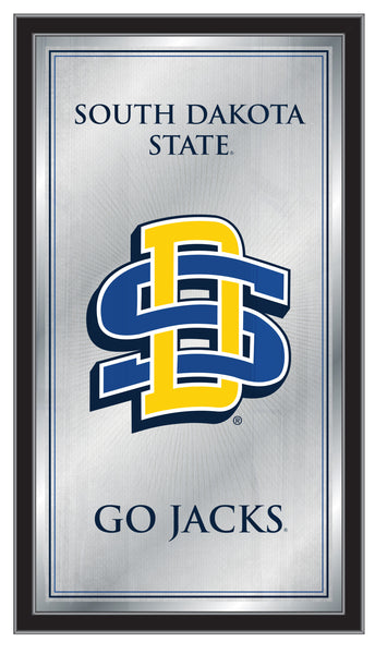 South Dakota State Jackrabbits Logo Fight Song Mirror